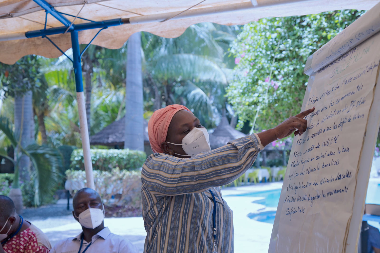 Vital learning and development: personal safety training in Mali | INSO