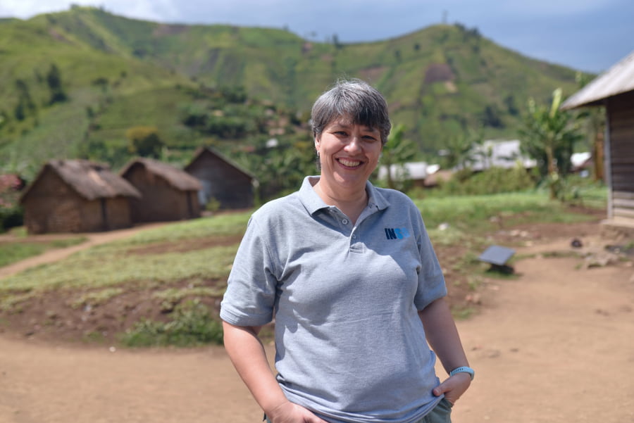 Nadia Berger - INSO's Country Director in DRC