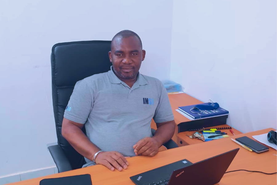 Abdoulaye Diallo - INSO's Finance Manager in Burkina Faso