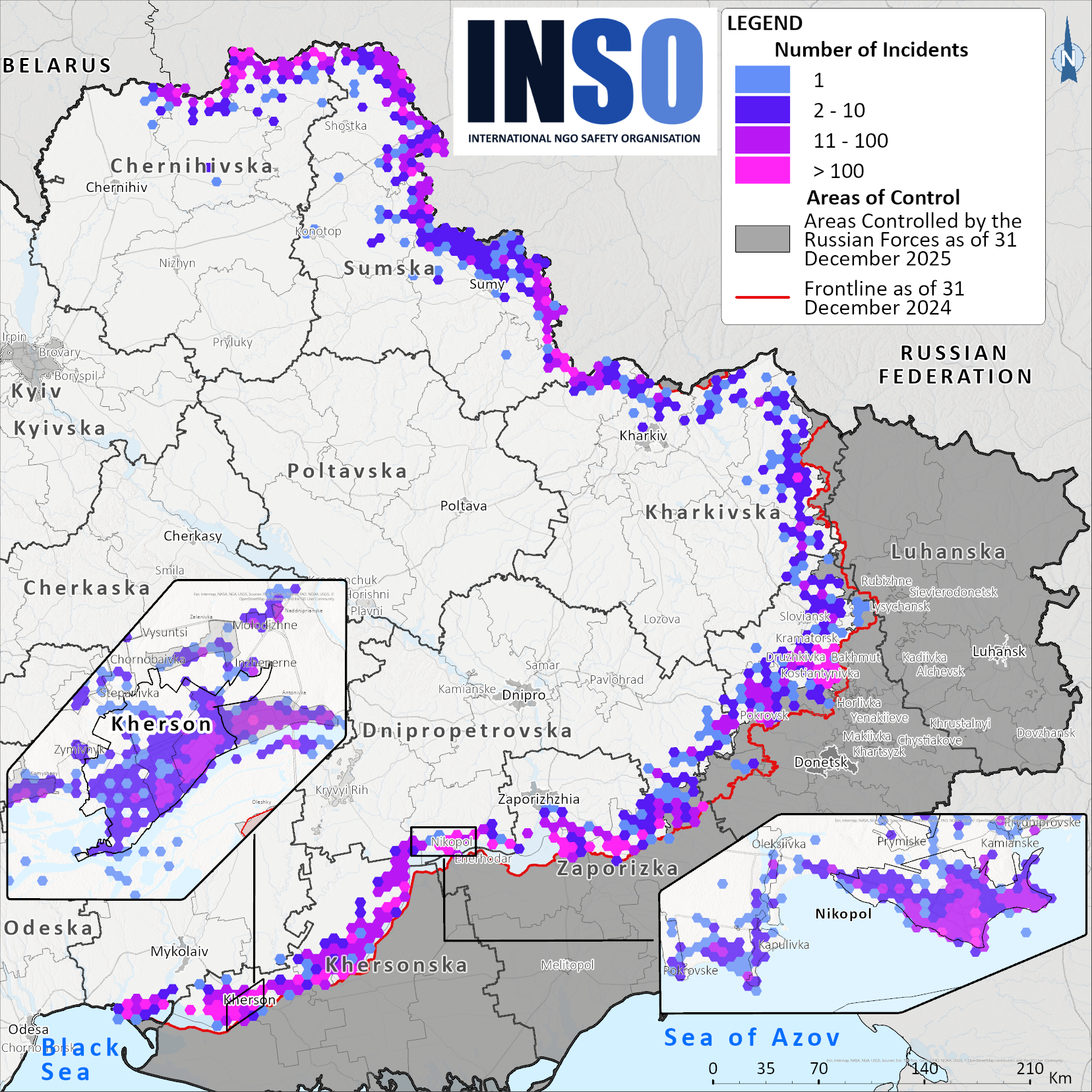 Inso Core Protection for Humanitarians is failing in Ukraine | International NGO ...